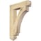 Ekena Millwork Imperial Arts & Crafts Rough Sawn Bracket, Douglas Fir, 4"W x 20"D x 28"H BKT04X20X28IMP03RDF - alternate 1